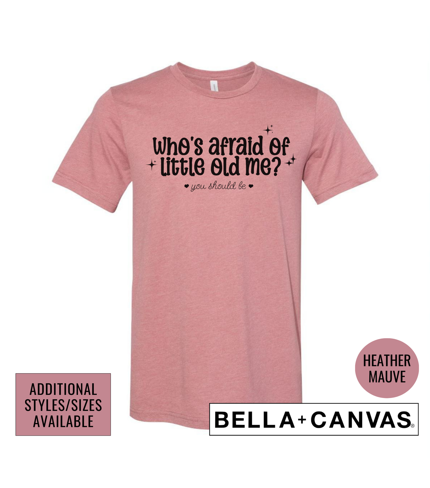 Who's Afraid Of Little Old Me Eras TTPD Graphic T-Shirt