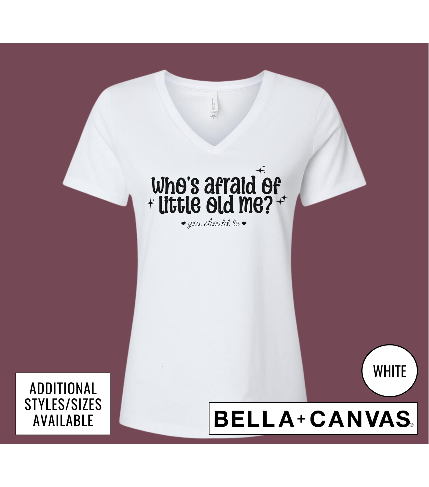 Who's Afraid Of Little Old Me Eras TTPD Graphic T-Shirt