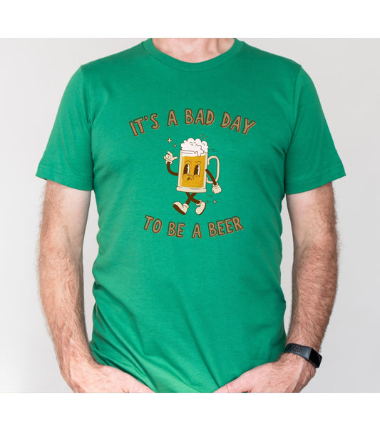 It's A Bad Day To Be A Beer Men's Graphic T-Shirt
