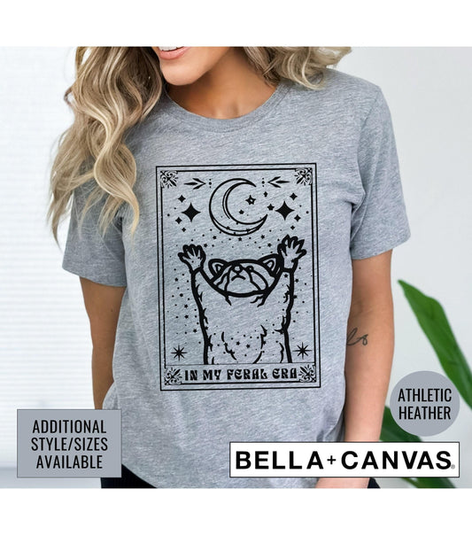 In My Feral Era Women's Graphic T-Shirt