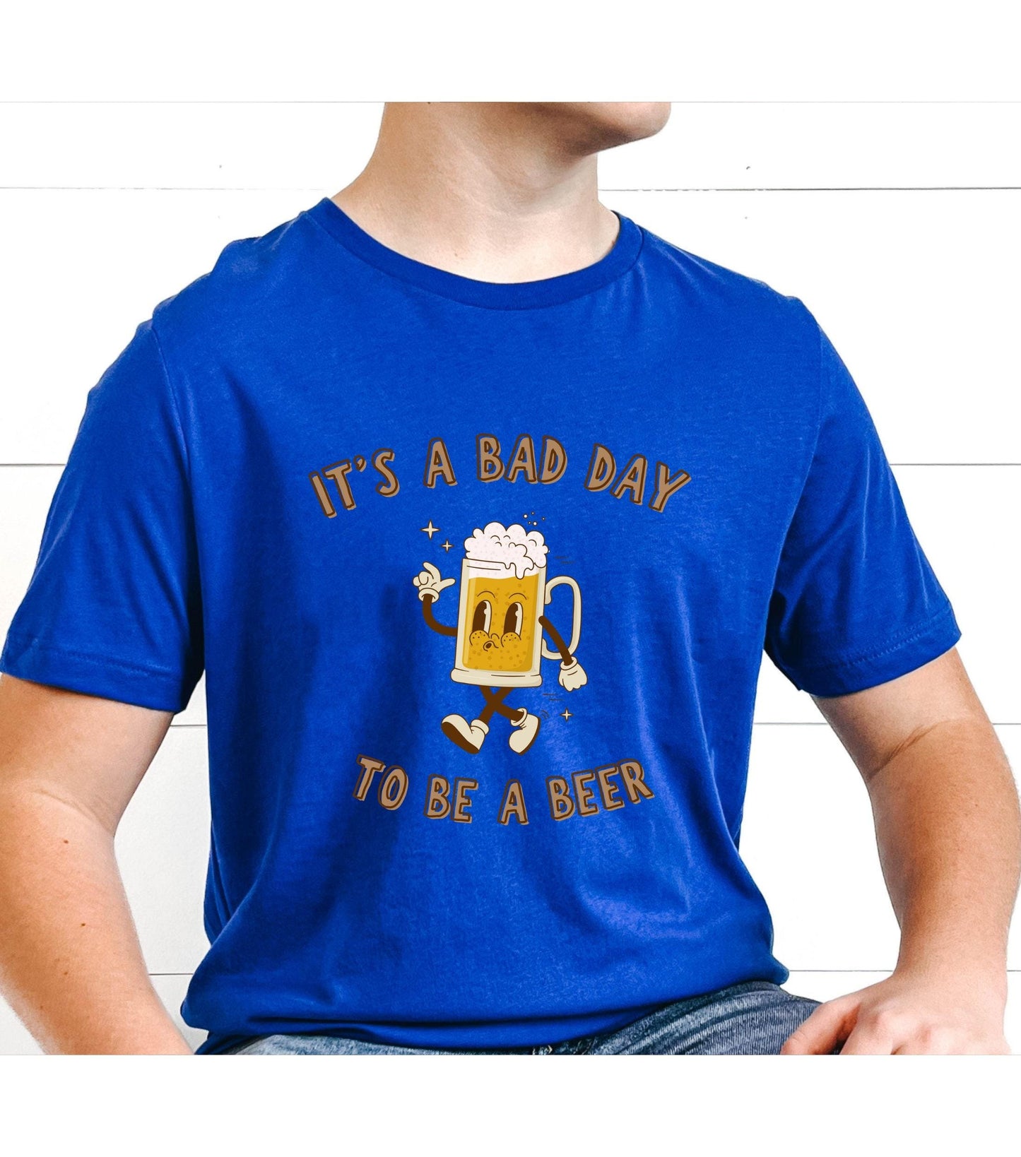 It's A Bad Day To Be A Beer Men's Graphic T-Shirt