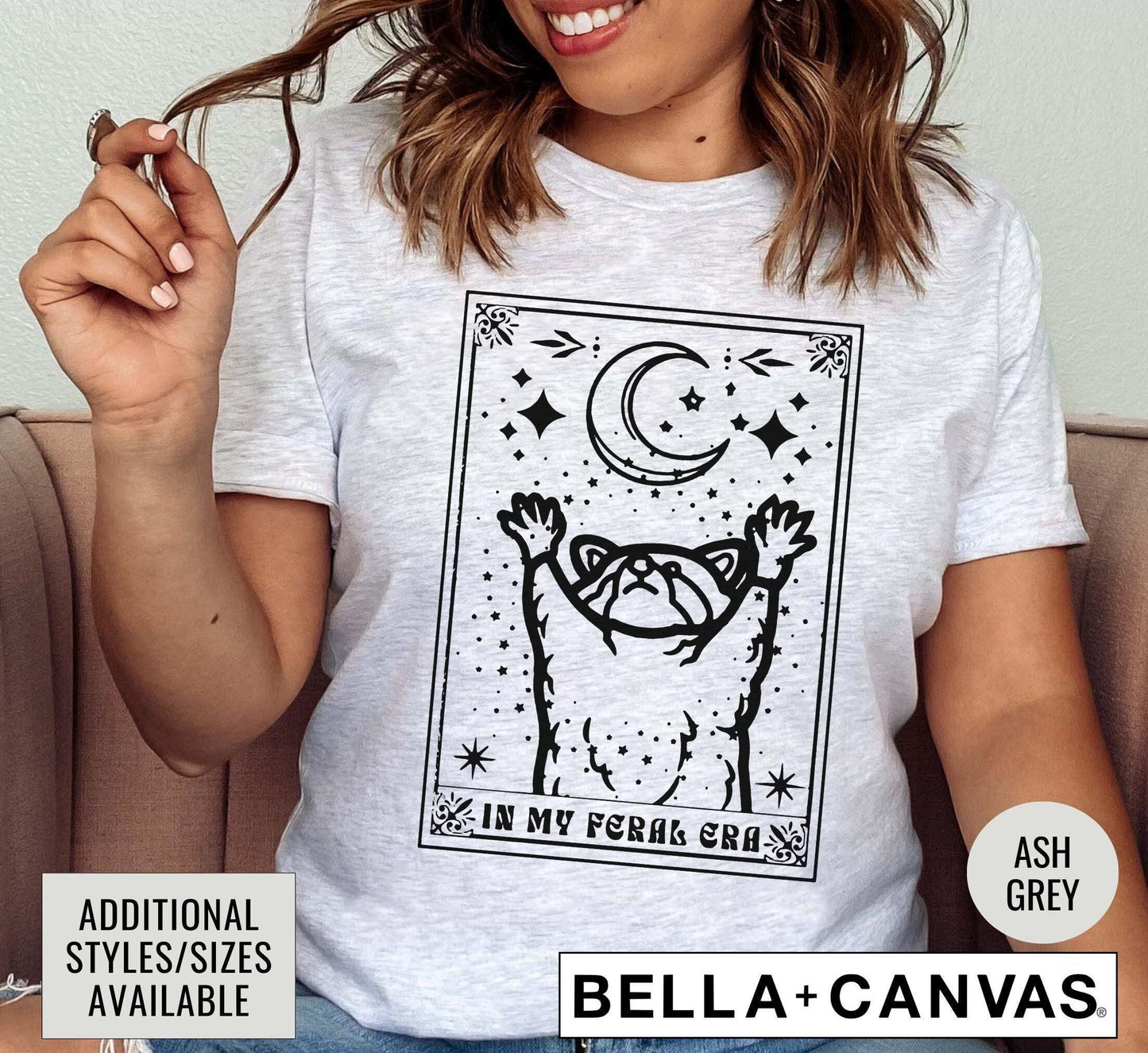 In My Feral Era Women's Graphic T-Shirt