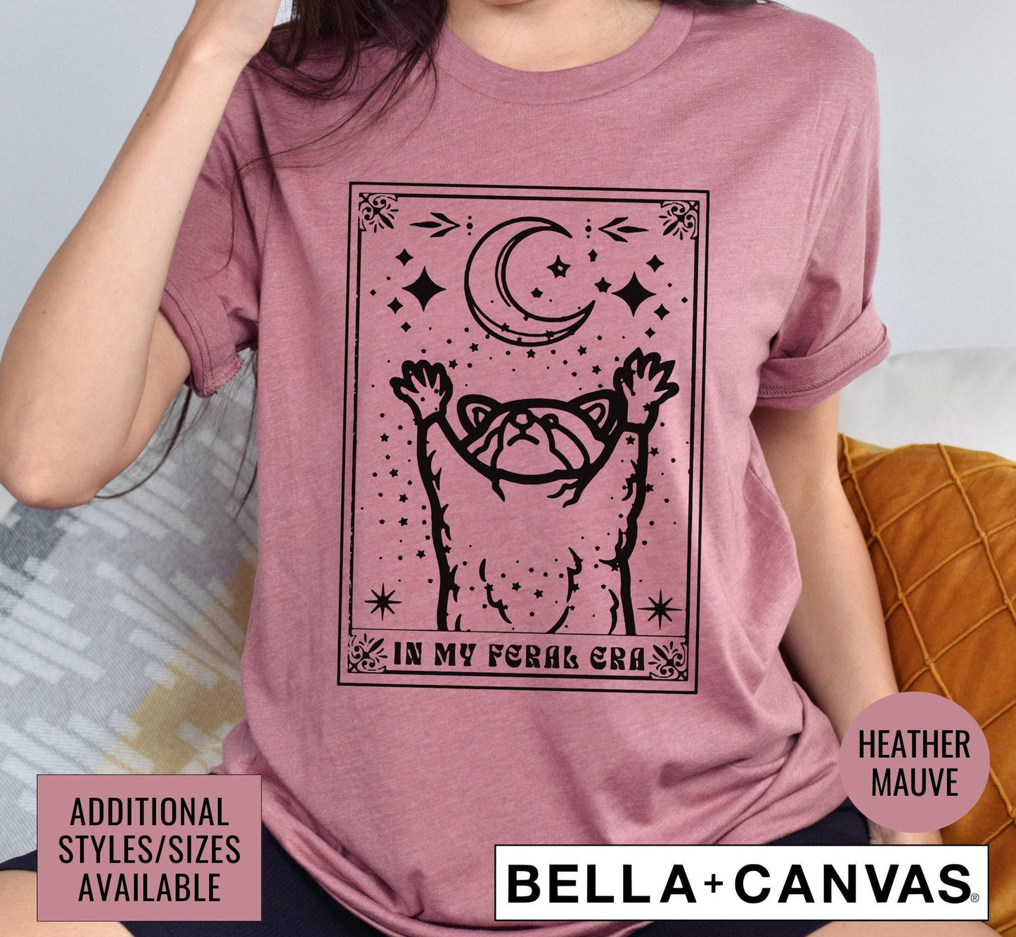 In My Feral Era Women's Graphic T-Shirt
