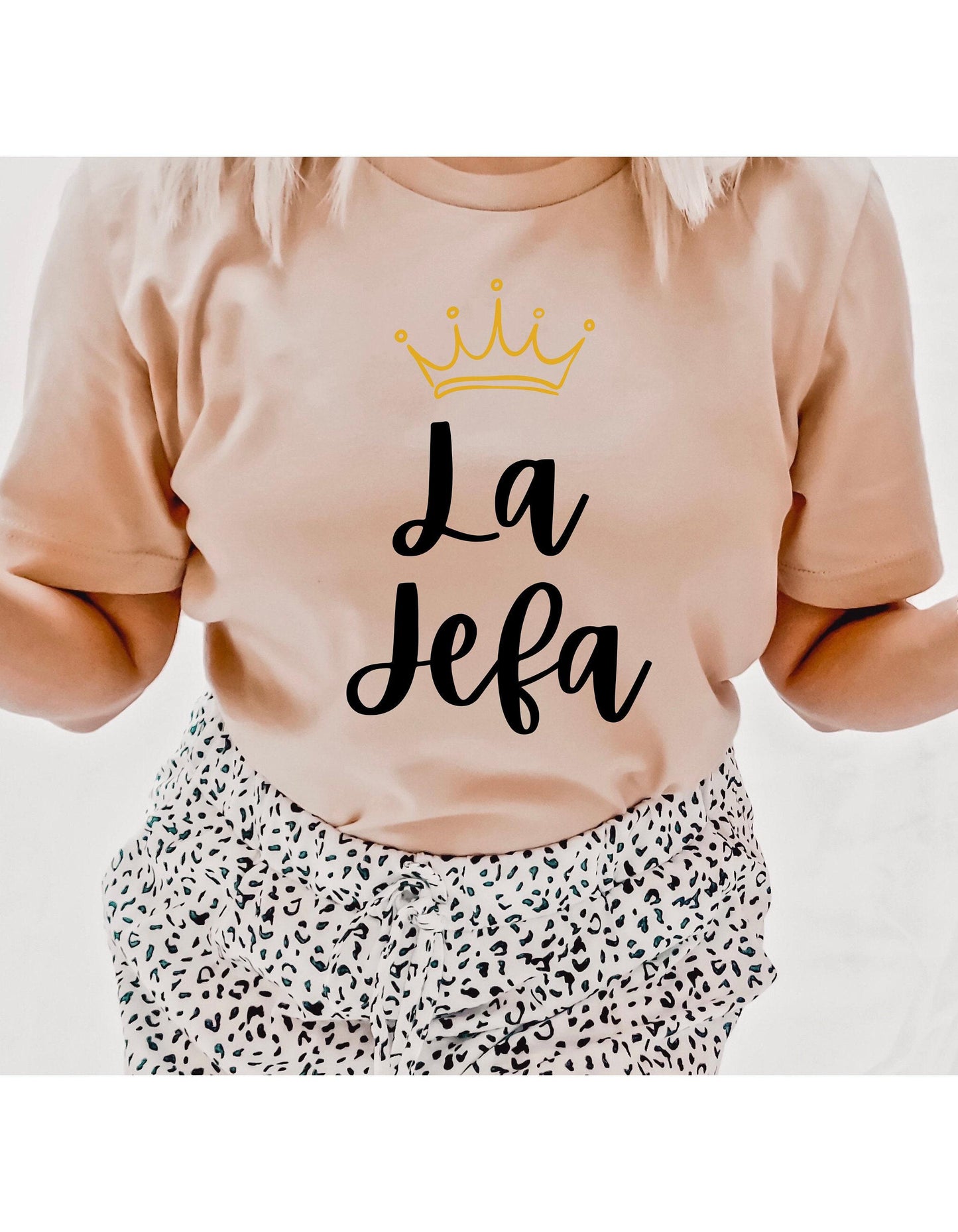 La Jefa Women's Graphic T-Shirt