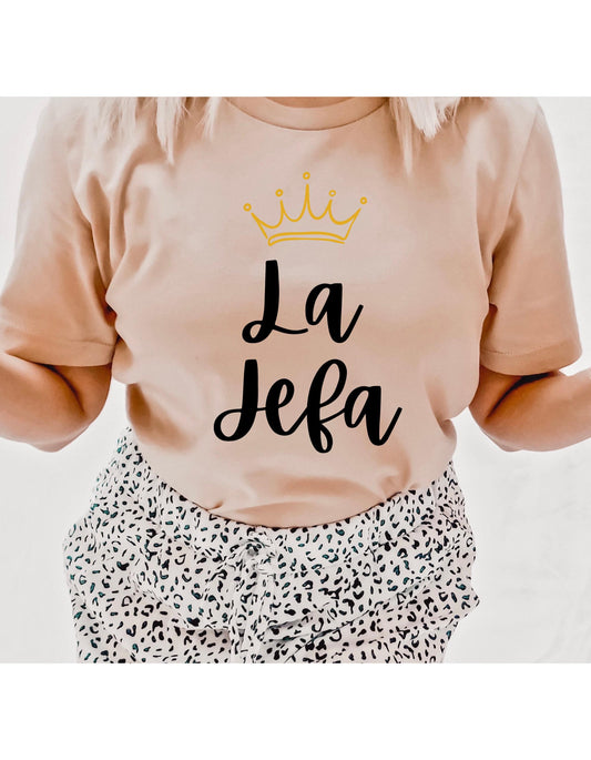 La Jefa Women's Graphic T-Shirt