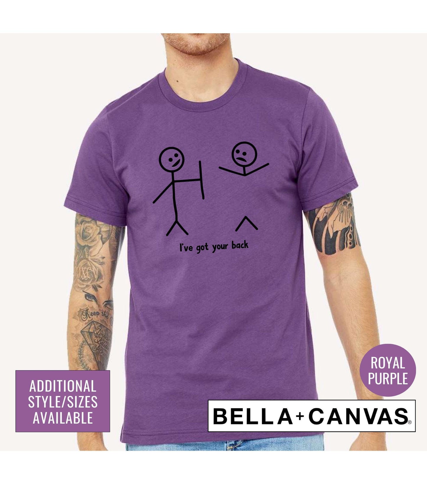 I've Got Your Back Graphic T-Shirt