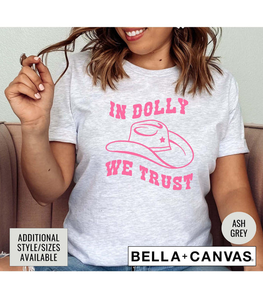 In Dolly We Trust Women's Graphic T-Shirt