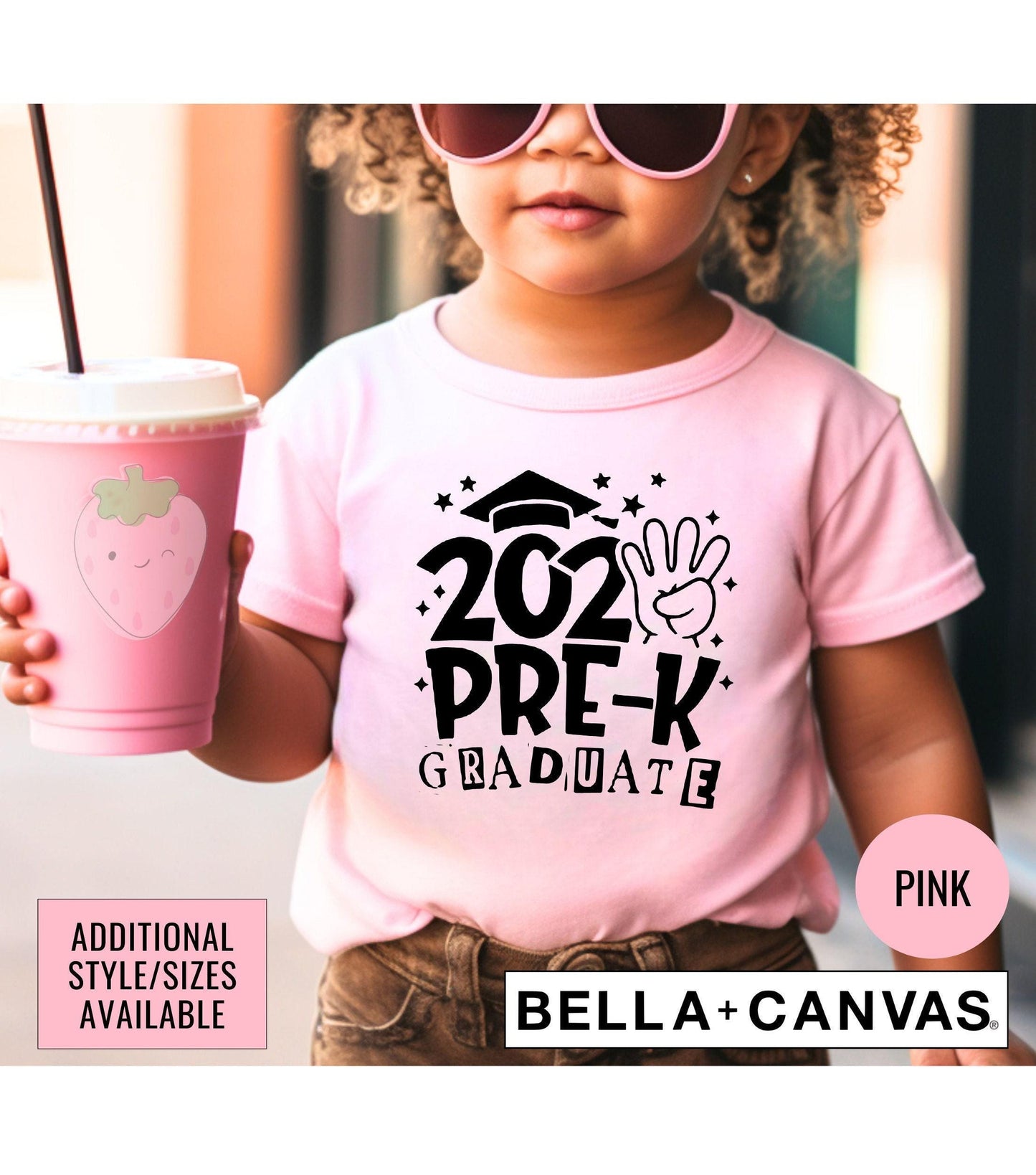 Pre-K 2024 Graduate Child's Graphic T-Shirt