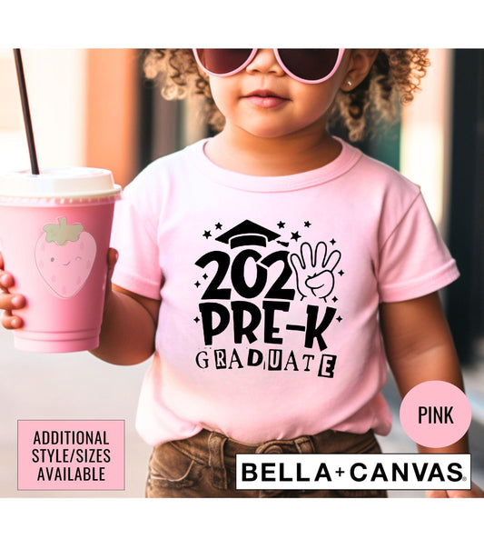 Pre-K 2024 Graduate Child's Graphic T-Shirt