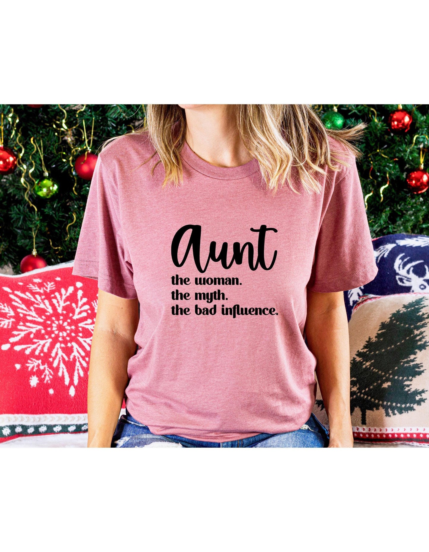 The Woman The Myth The Bad Influence Graphic T-Shirt
