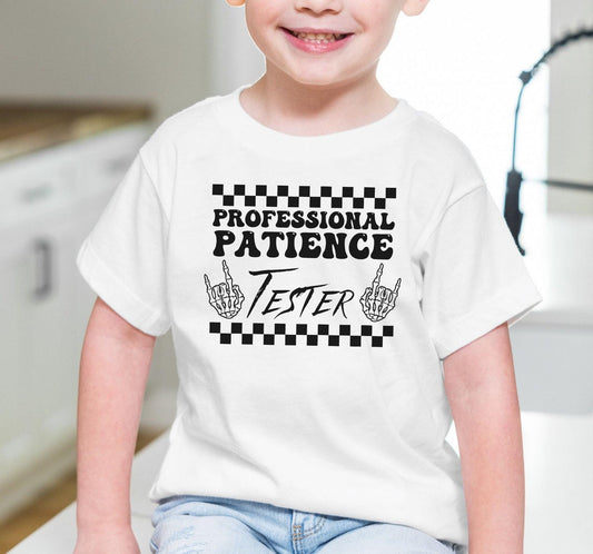 Professional Patience Tester Child Graphic T-Shirt
