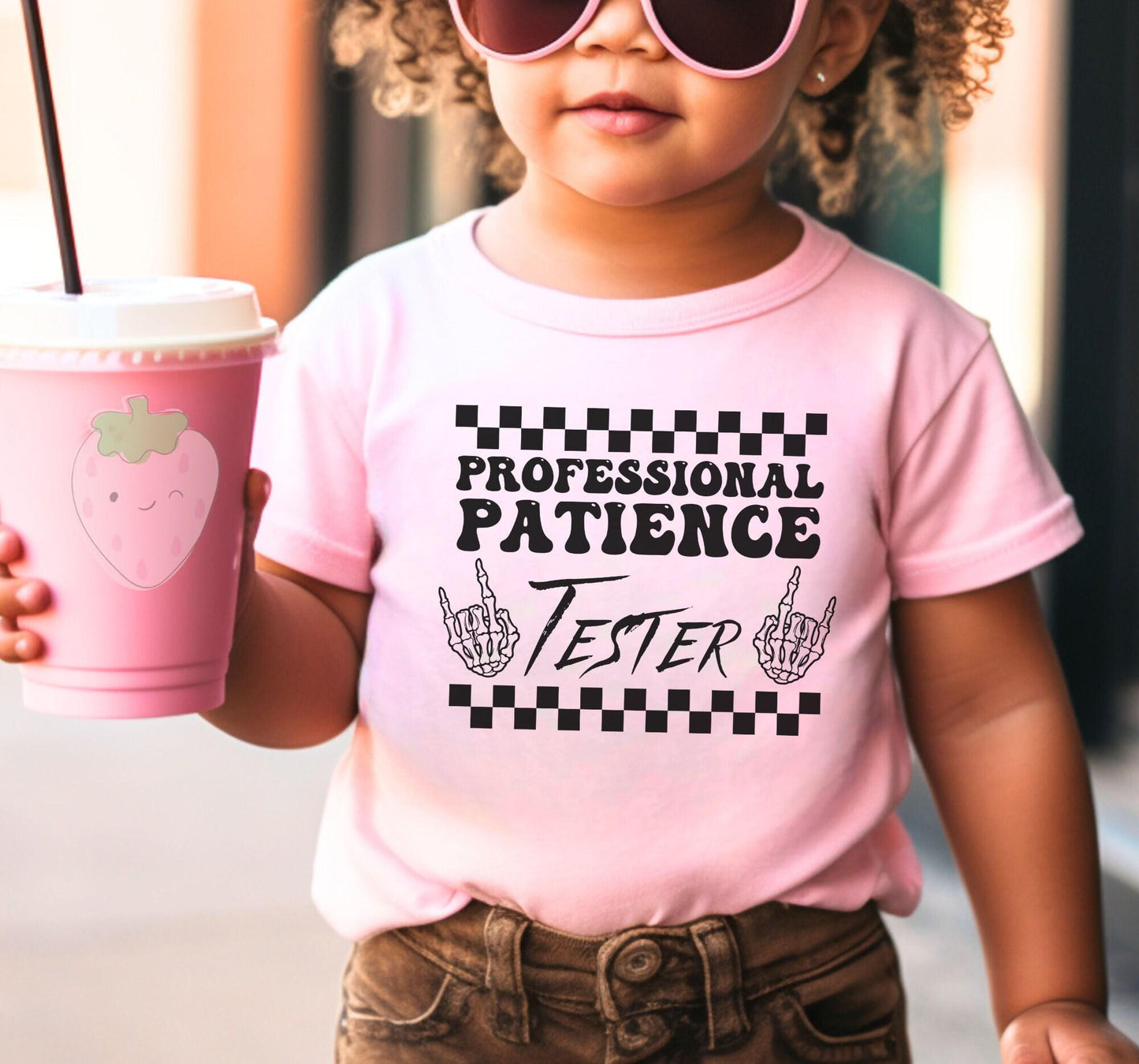 Professional Patience Tester Child Graphic T-Shirt