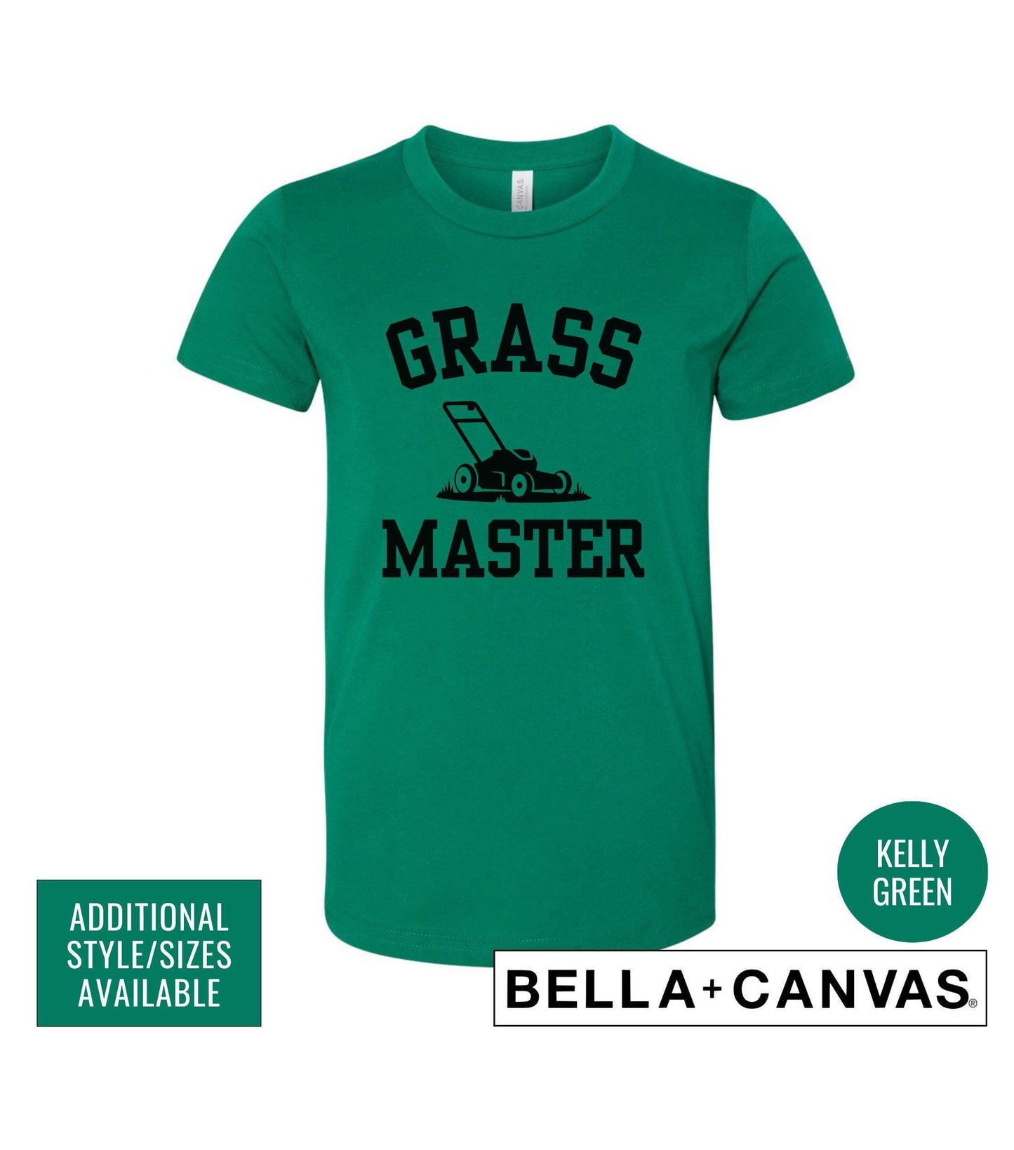 Grass Master Lawn Mower Men's Graphic T-Shirt