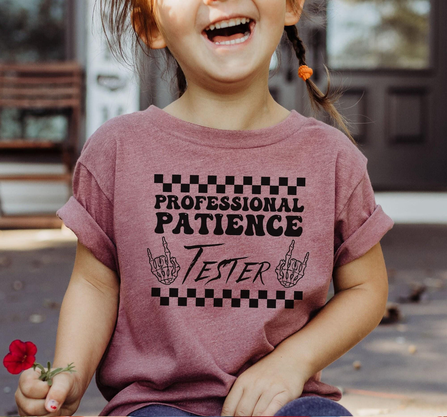 Professional Patience Tester Child Graphic T-Shirt