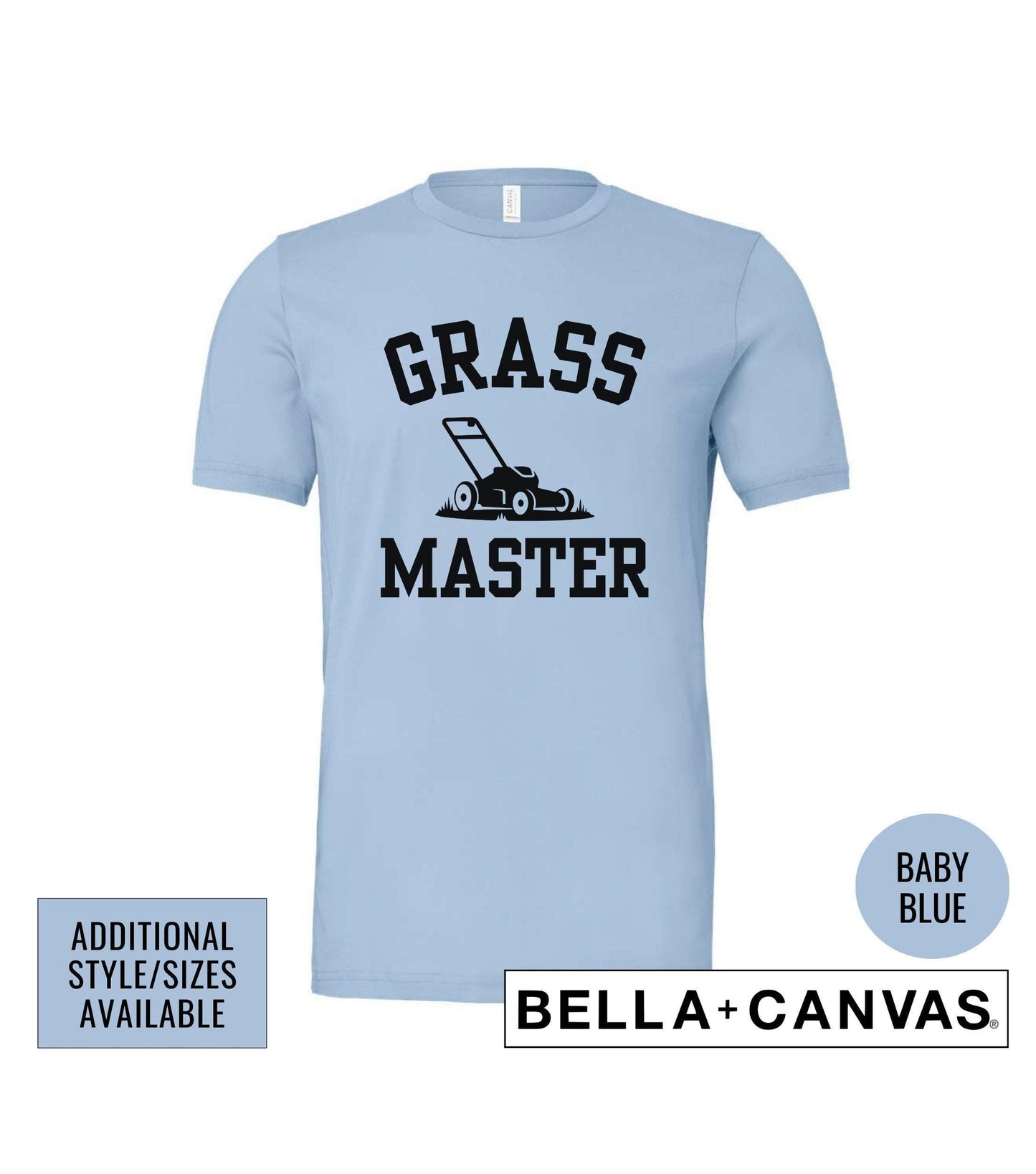 Grass Master Lawn Mower Men's Graphic T-Shirt