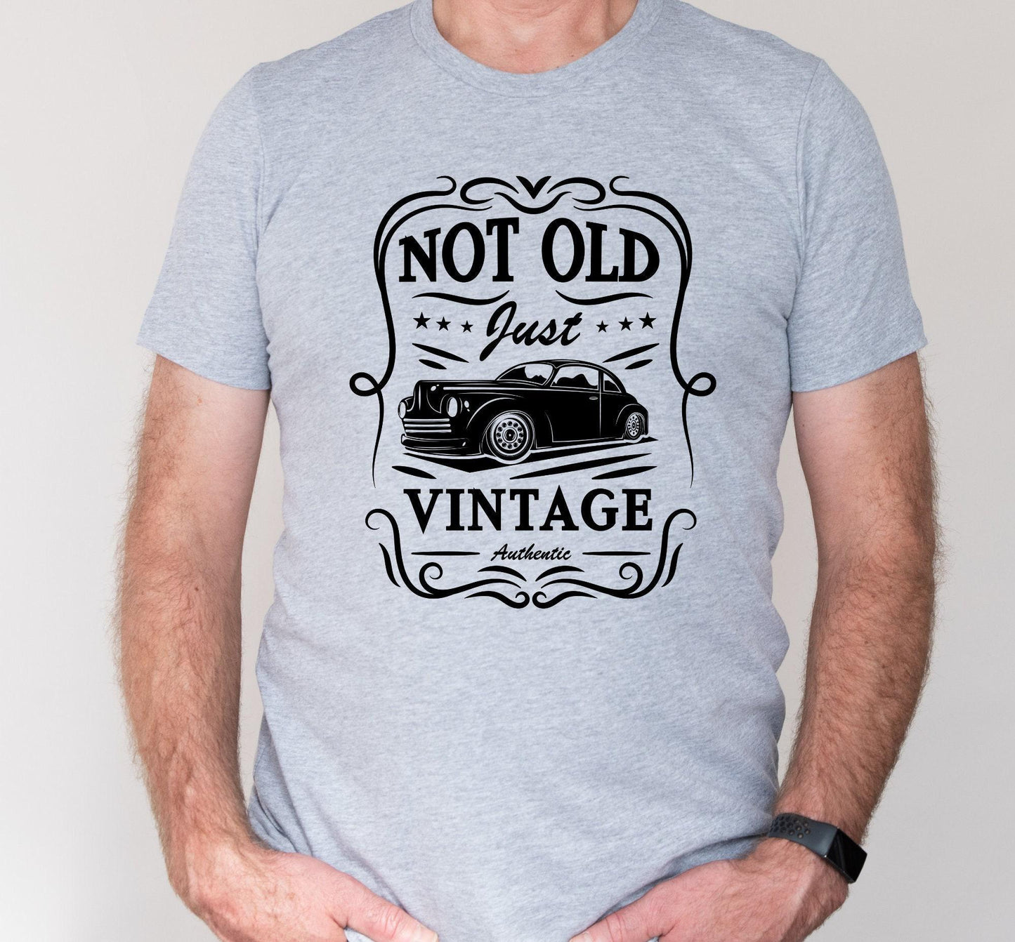I'm Not Old I'm Vintage Car Men's Graphic T-Shirt