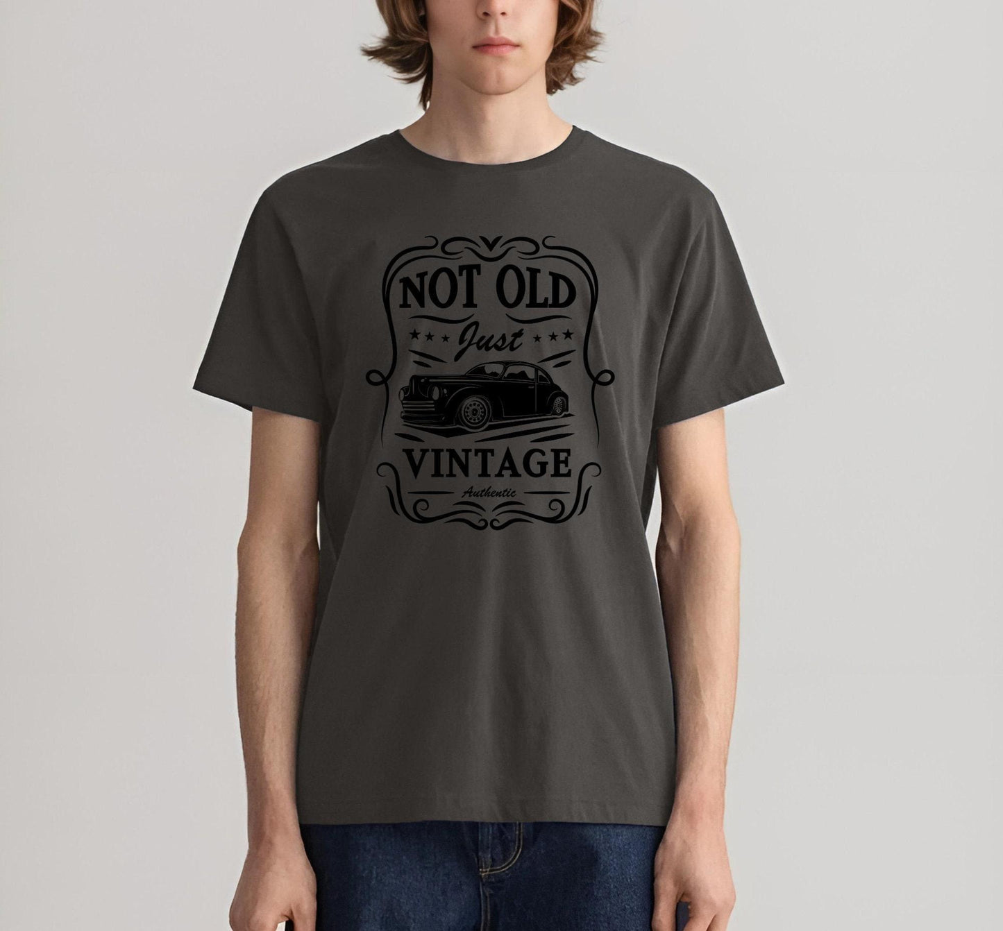I'm Not Old I'm Vintage Car Men's Graphic T-Shirt