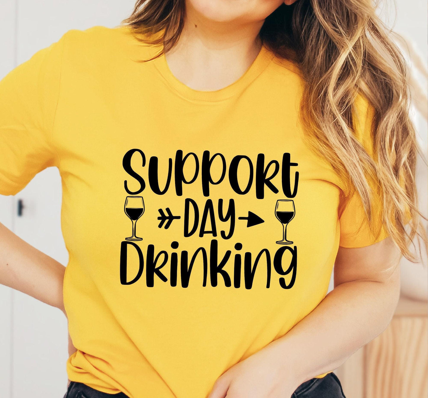 Support Day Drinking Graphic T-Shirt