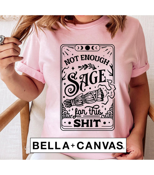 Not Enough Sage For This Shit Skeleton Women's Graphic T-Shirt