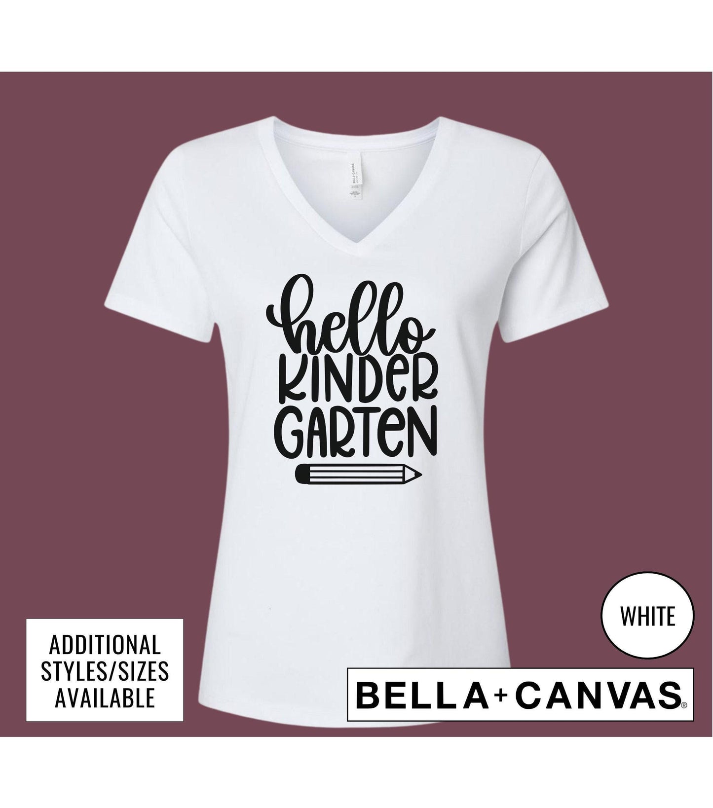 Hello Kindergarten Graphic T-Shirt
