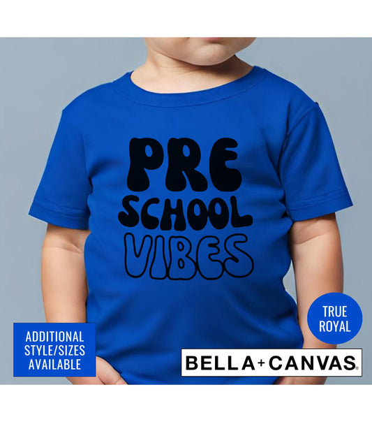 Pre-School Vibes Graphic T-Shirt