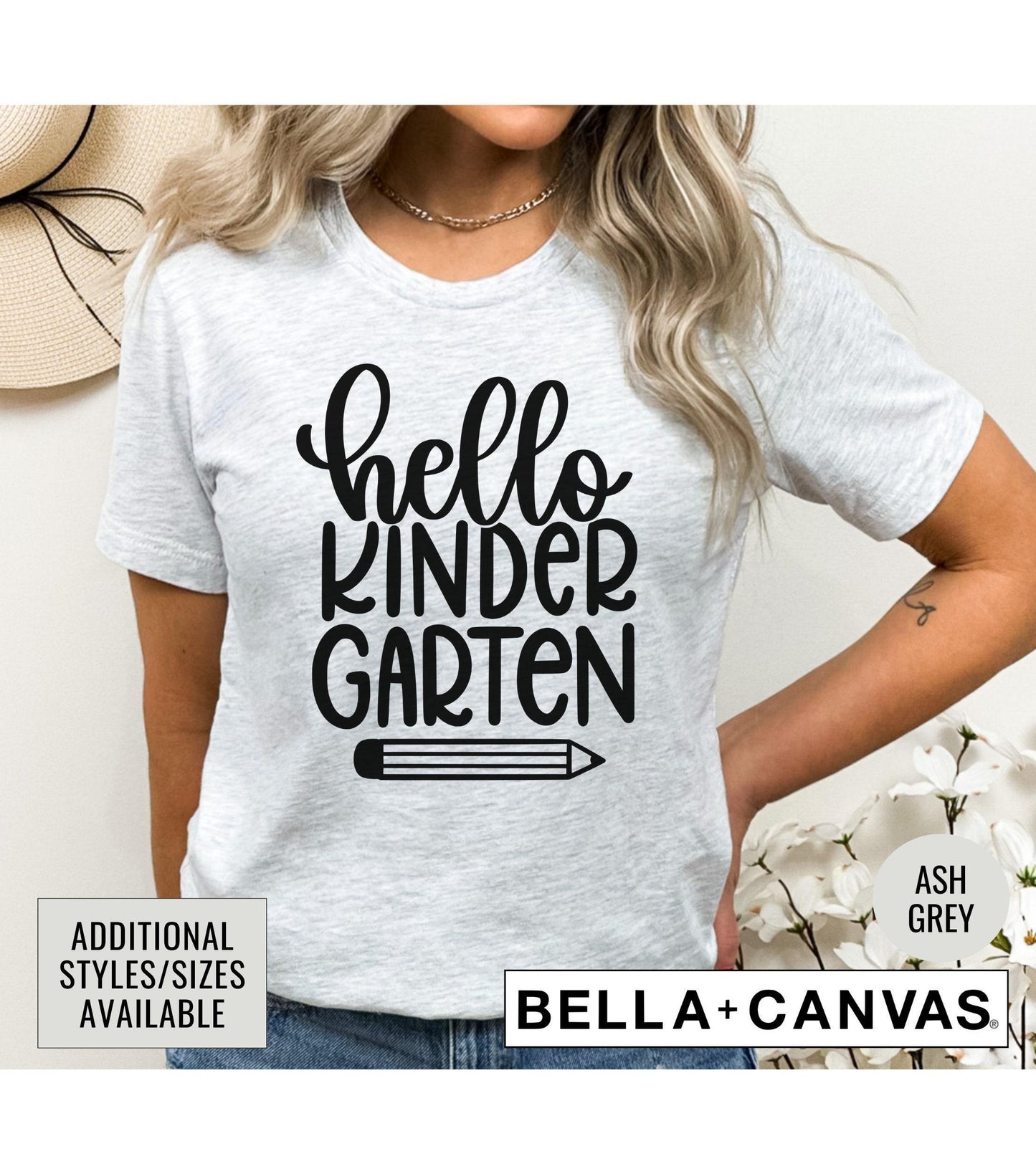 Hello Kindergarten Graphic T-Shirt