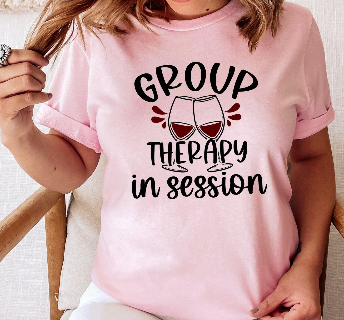 Group Therapy In Session Graphic T-Shirt