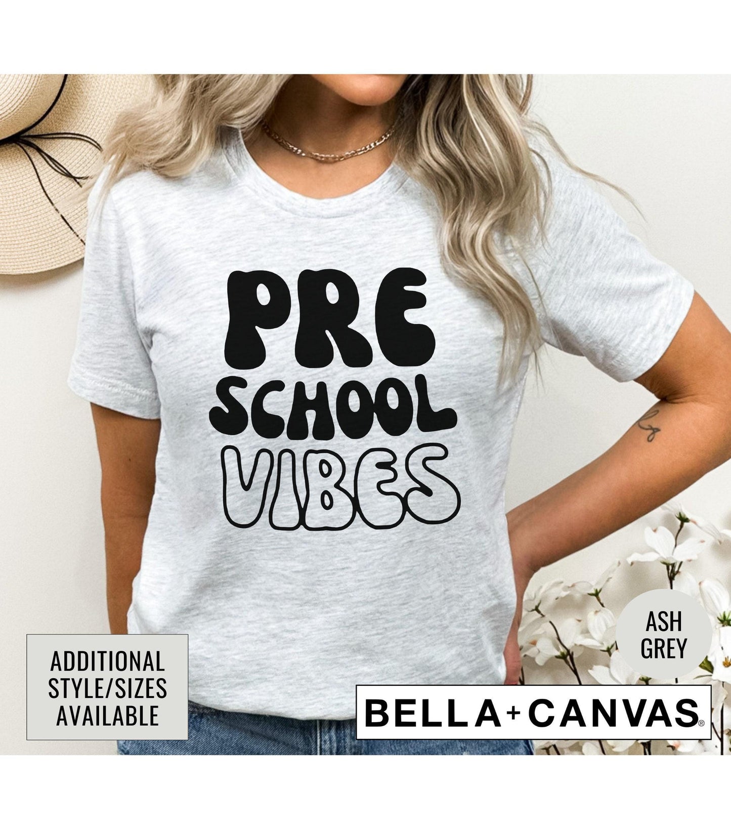 Pre-School Vibes Graphic T-Shirt