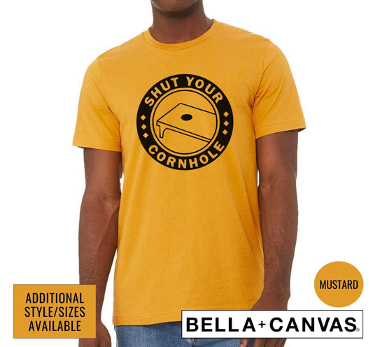 Shut Your Cornhole Graphic T-Shirt