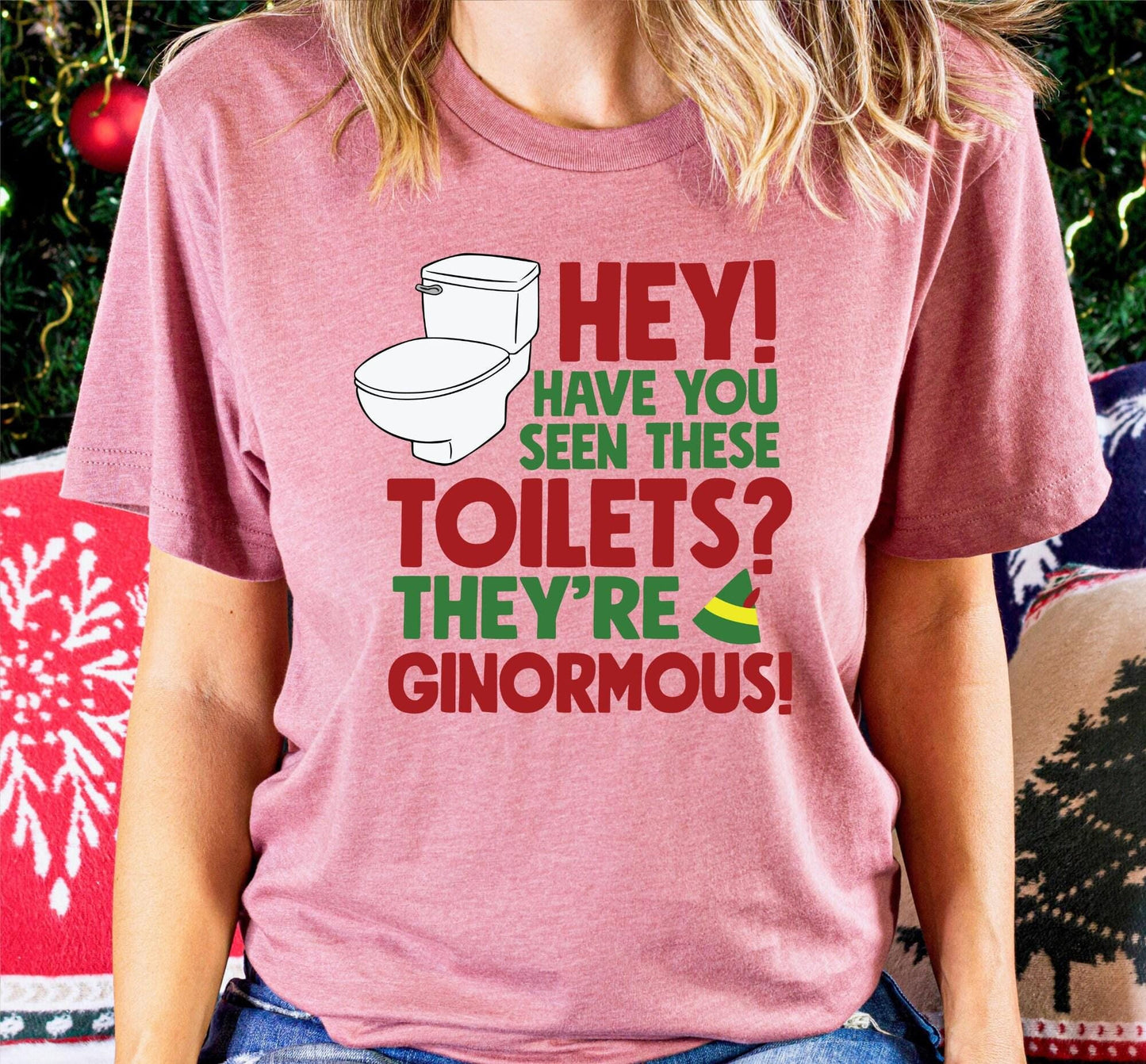 Have You Seen These Toilets They're Ginormous Graphic T-Shirt