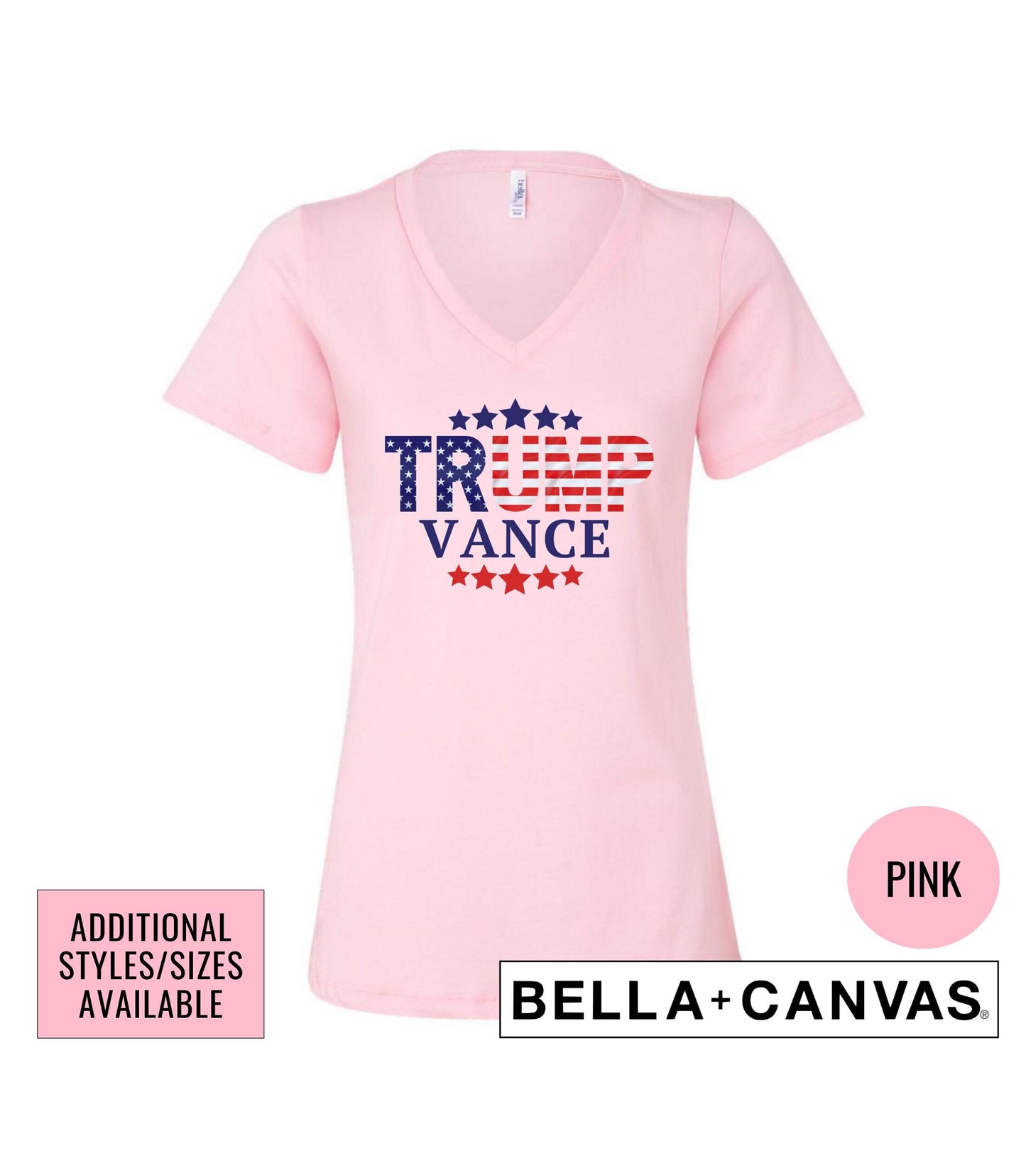 President Trump Vance Campaign 2024 Graphic T-Shirt