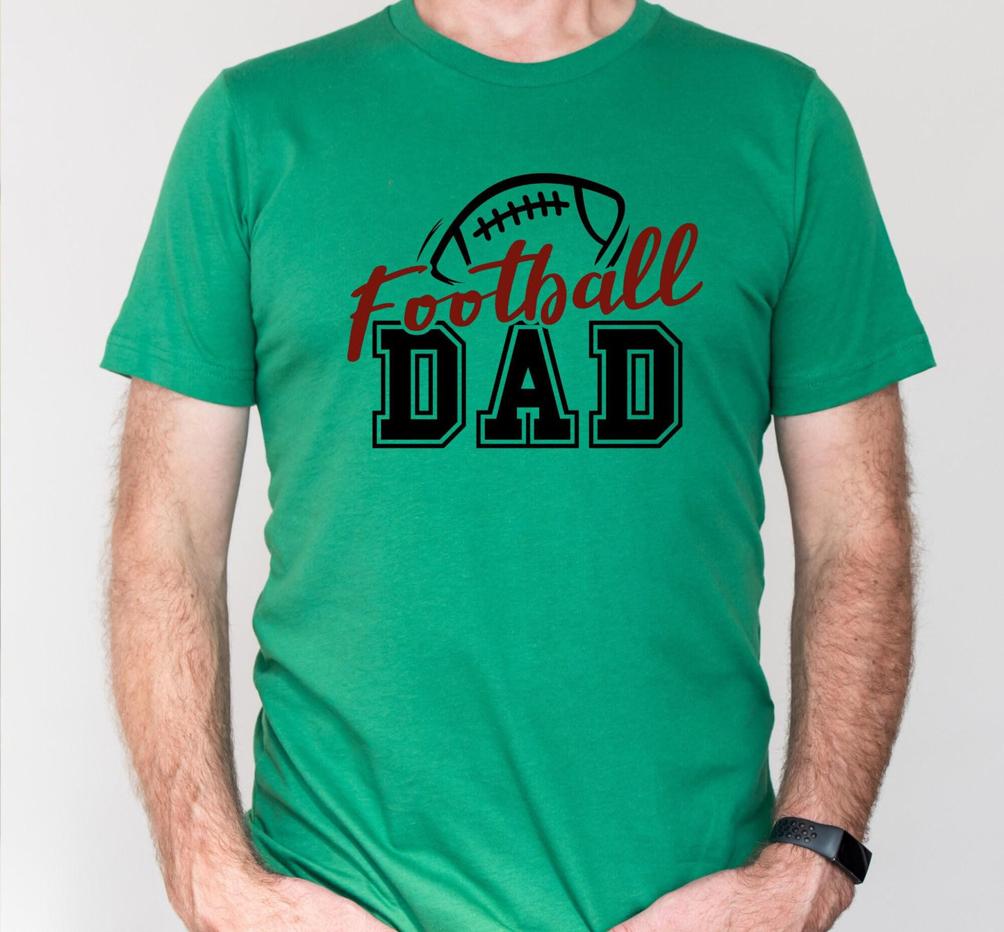 Football Dad Men's Graphic T-Shirt