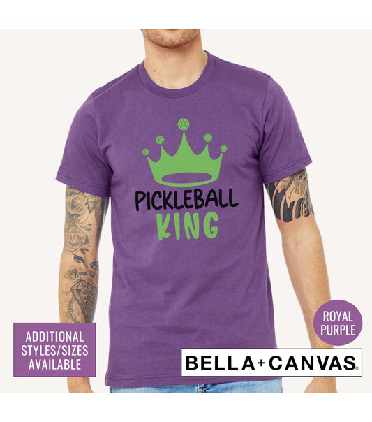 Pickleball King Graphic T-Shirt