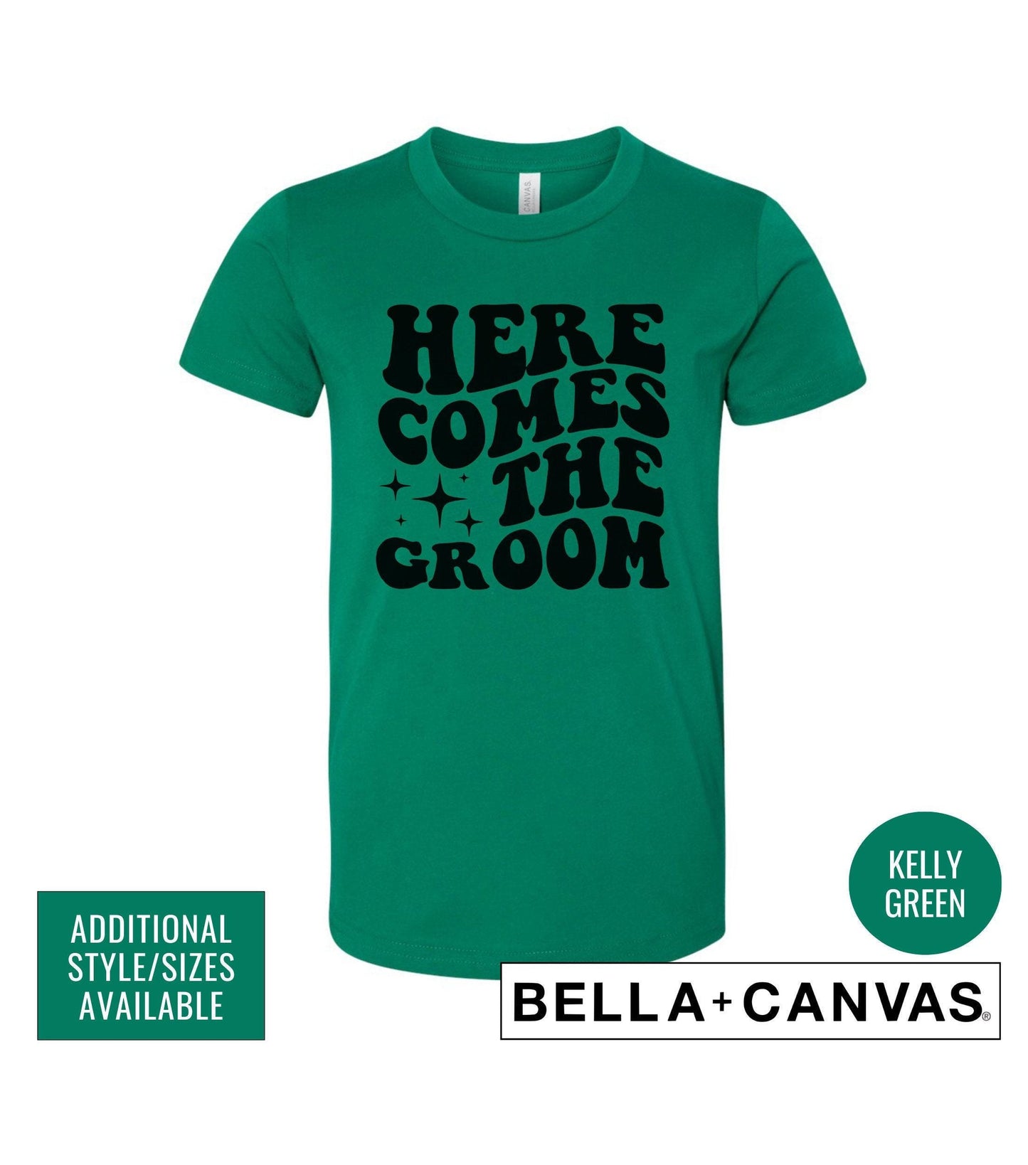 Here Comes The Groom Wedding Bachelor Party Men's Graphic T-Shirt