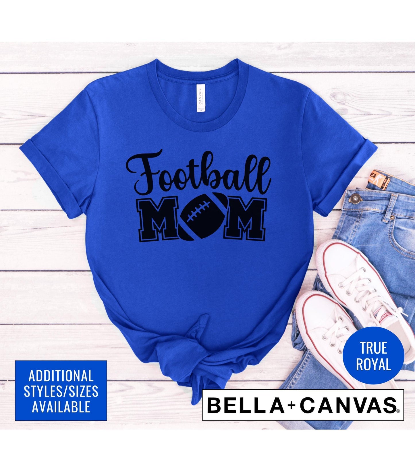 Football Mom Women's Graphic T-Shirt