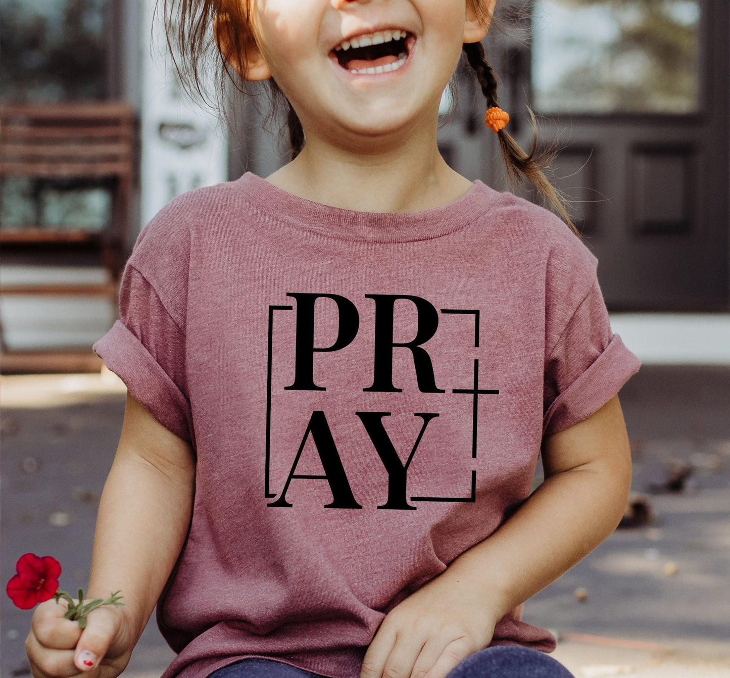 Pray Graphic T-Shirt