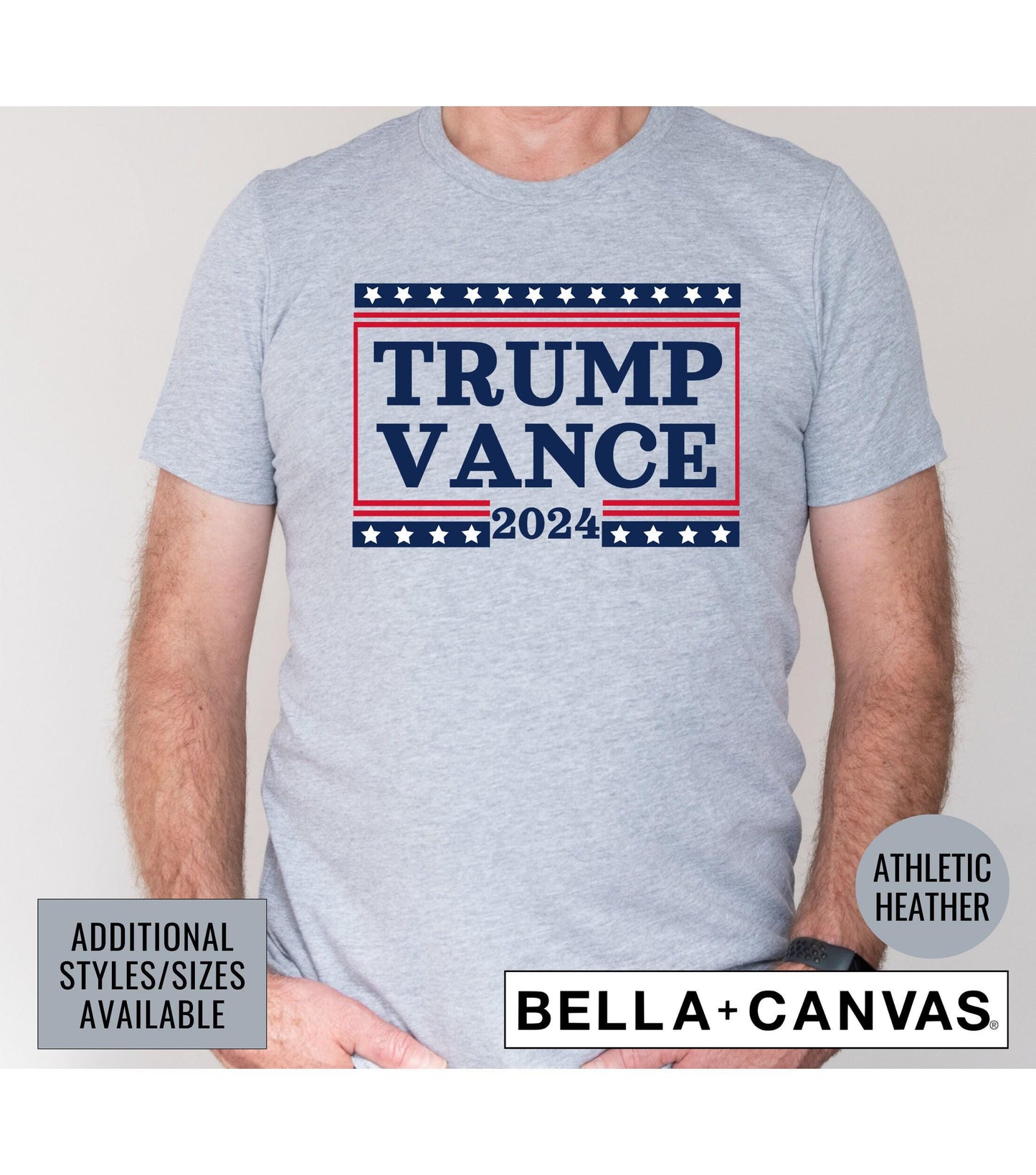President Trump Vance 2024 Graphic T-Shirt
