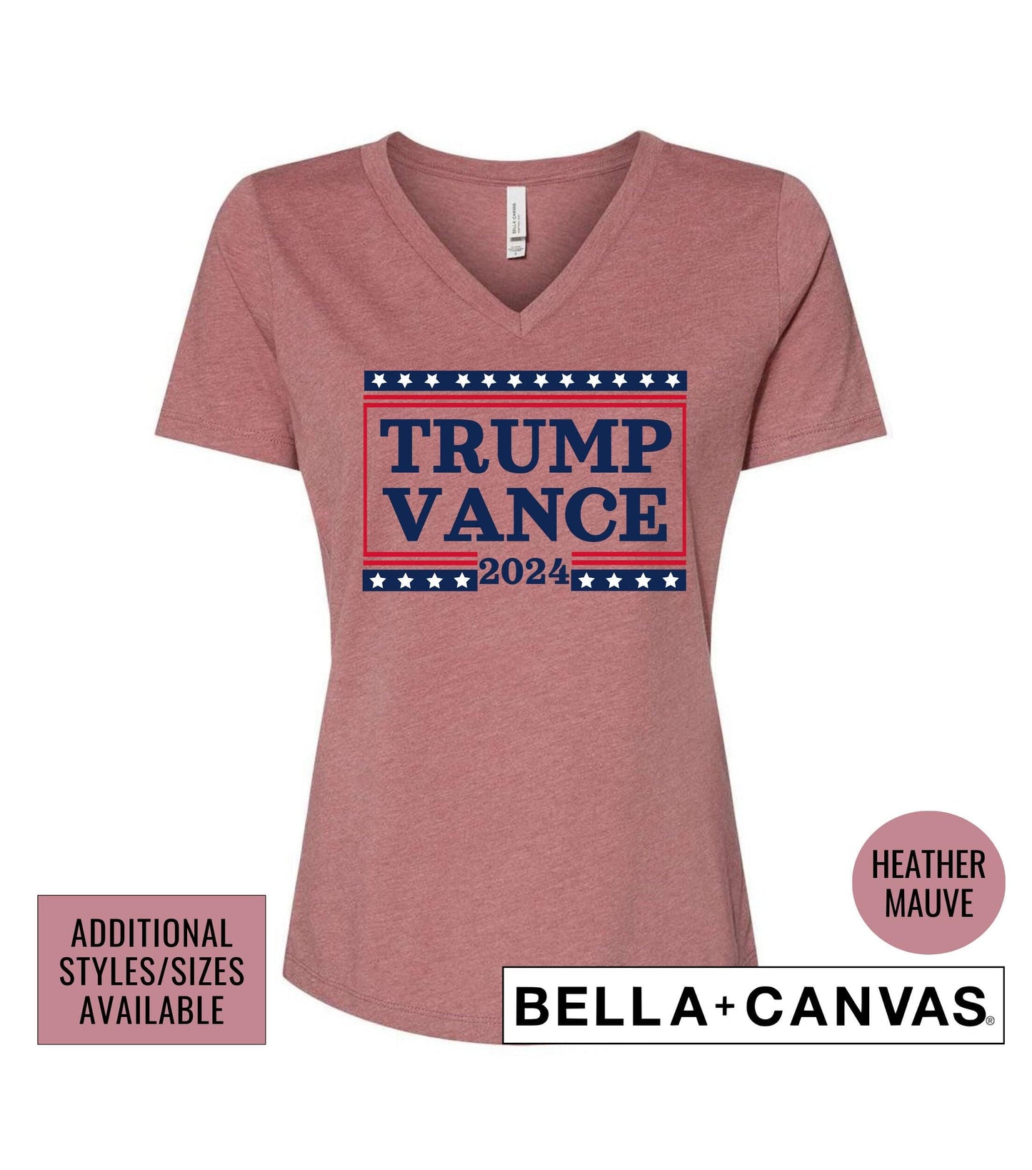 President Trump Vance 2024 Graphic T-Shirt