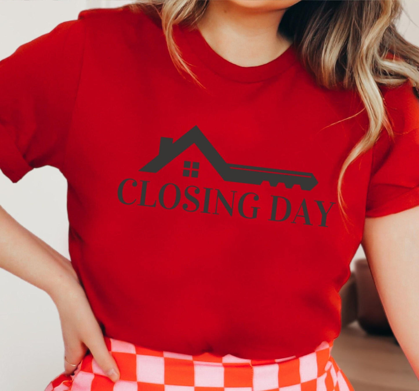 Real Estate Agent Promotion Graphic T-Shirt