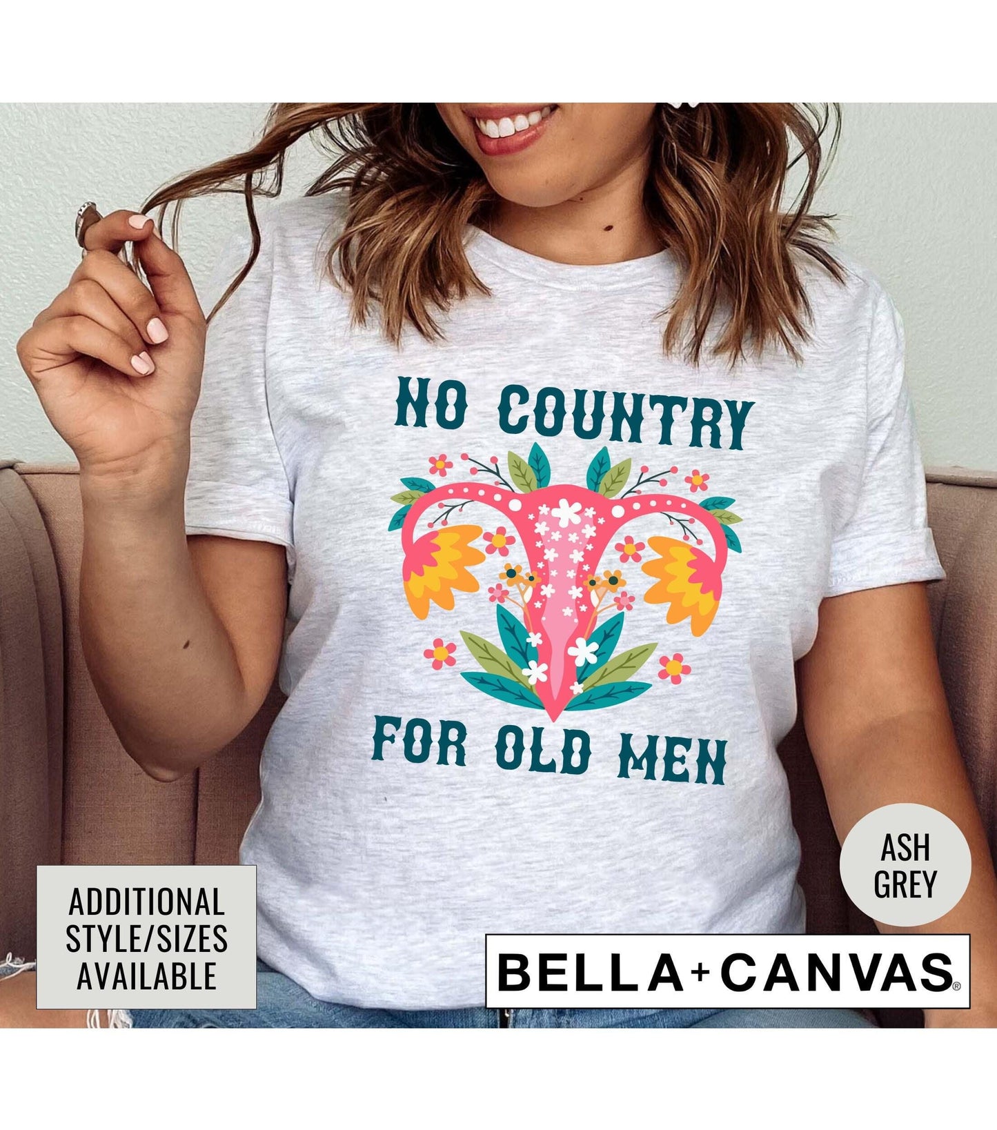 No Country For Old Men Women's Rights Graphic T-Shirt