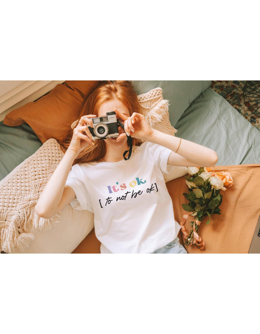 Its Okay To Not Be Okay Women's Graphic T-Shirt