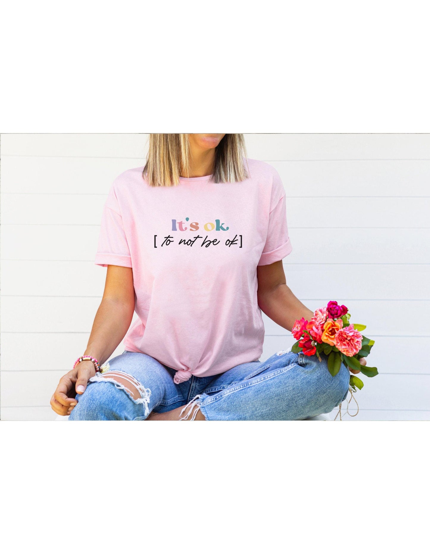 Its Okay To Not Be Okay Women's Graphic T-Shirt