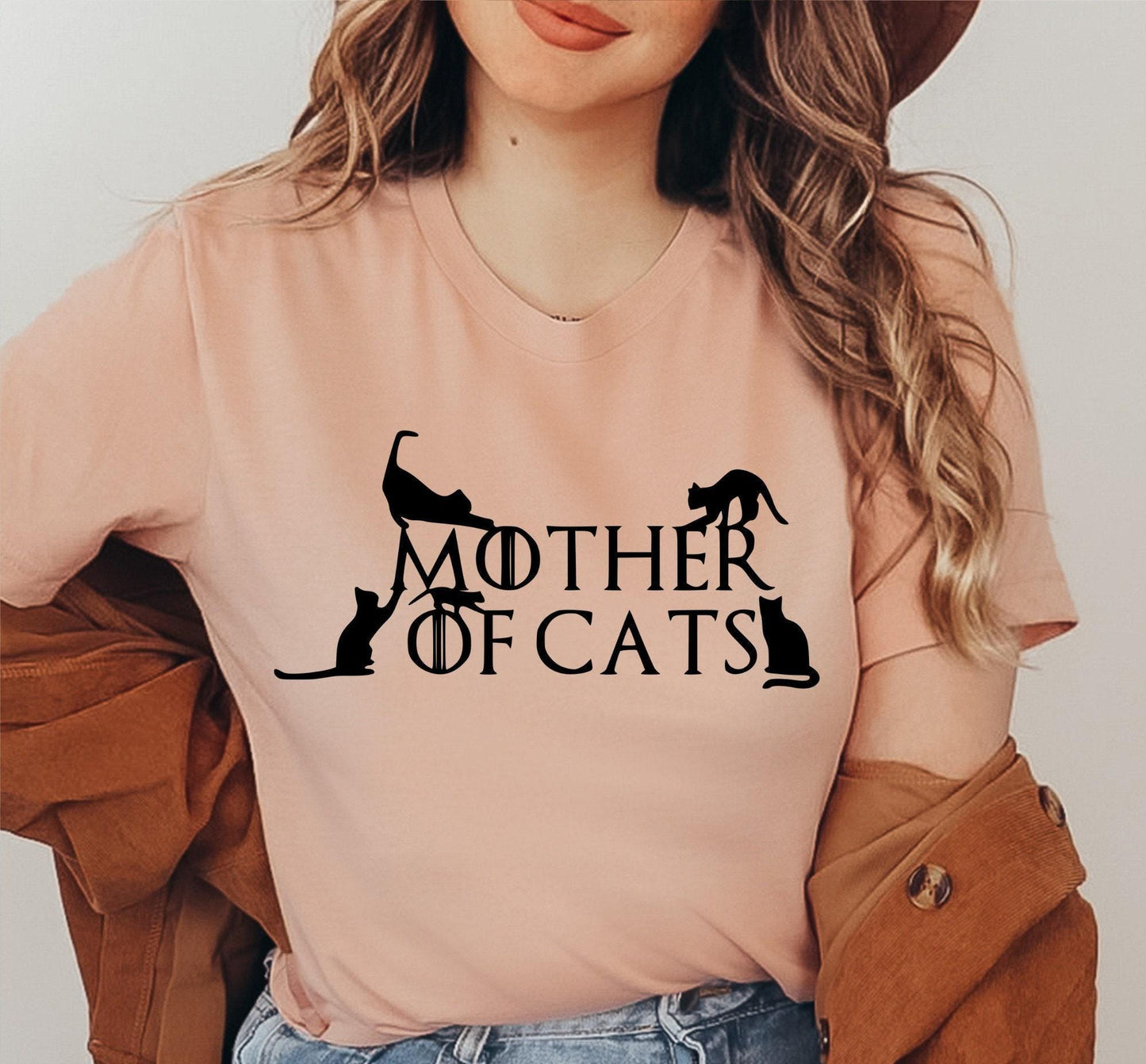 Mother Of Cats Women's Graphic T-Shirt