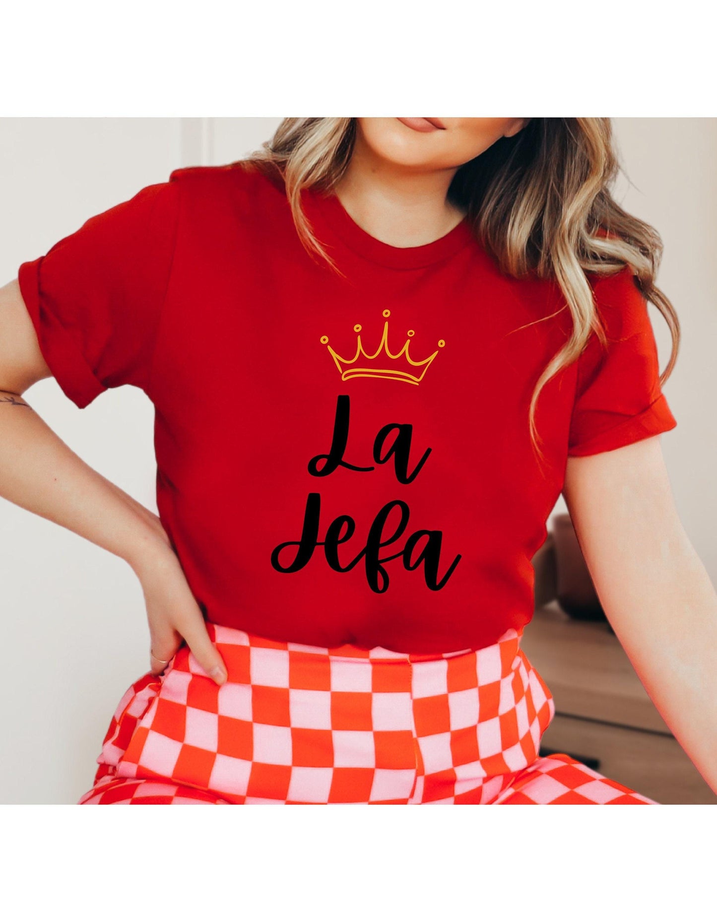 La Jefa Women's Graphic T-Shirt