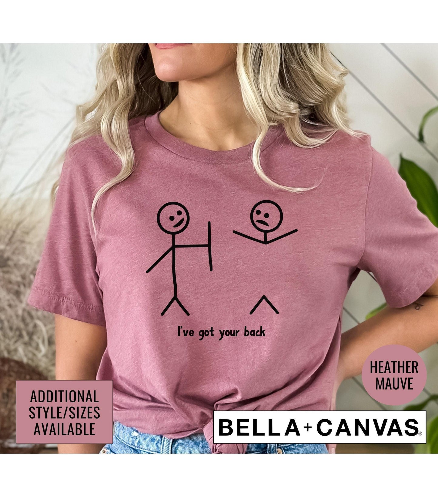 I've Got Your Back Graphic T-Shirt