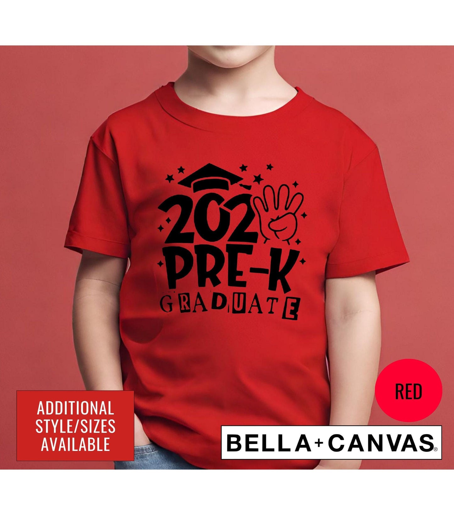 Pre-K 2024 Graduate Child's Graphic T-Shirt