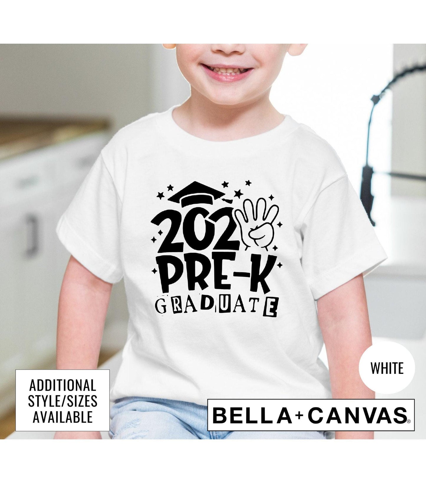 Pre-K 2024 Graduate Child's Graphic T-Shirt