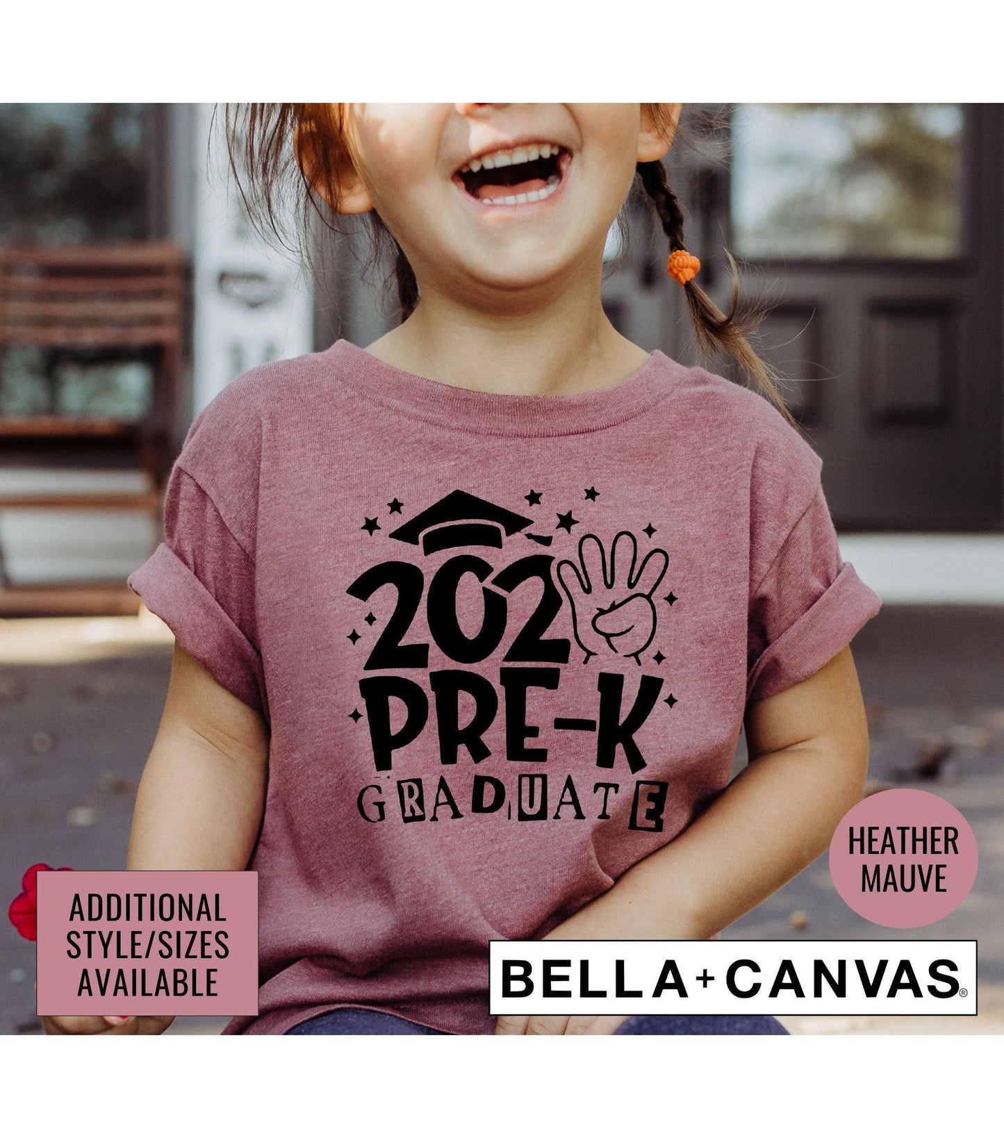 Pre-K 2024 Graduate Child's Graphic T-Shirt