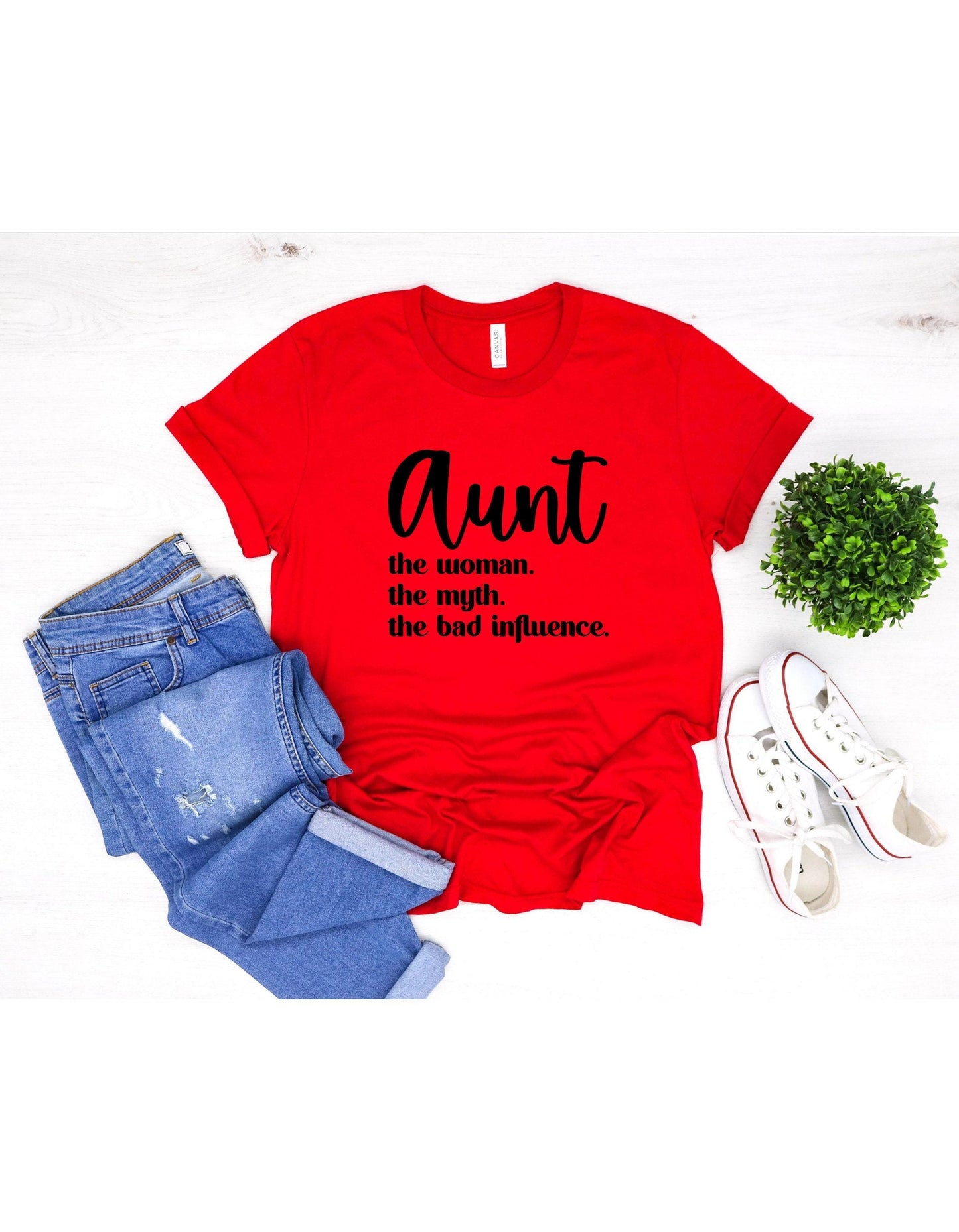 The Woman The Myth The Bad Influence Graphic T-Shirt