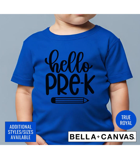Hello Pre-K Graphic T-Shirt